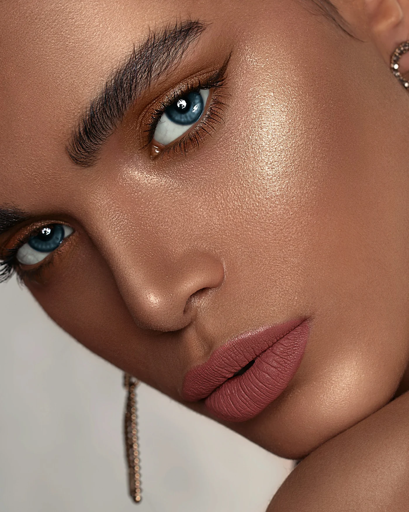Retrato de belleza de una mujer